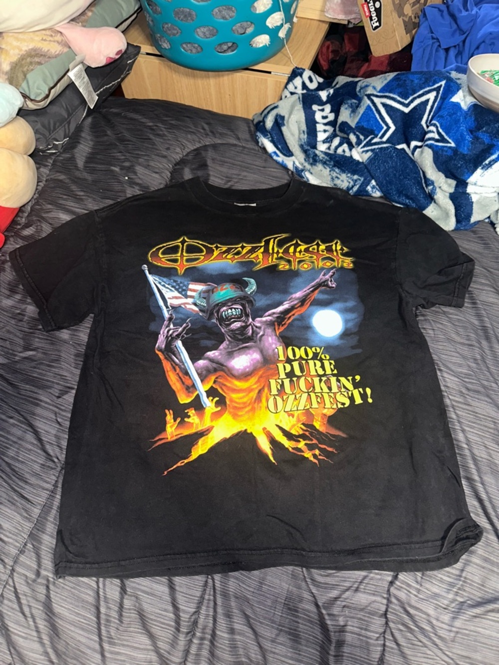 2003 OZZFEST shirt